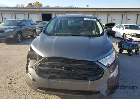 2021 Ford Ecosport S from USA, damaged, VIN MAJ3S2FE4MC409084